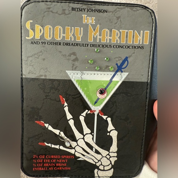Betsey Johnson Spooky Martini Purse - Picture 9 of 10